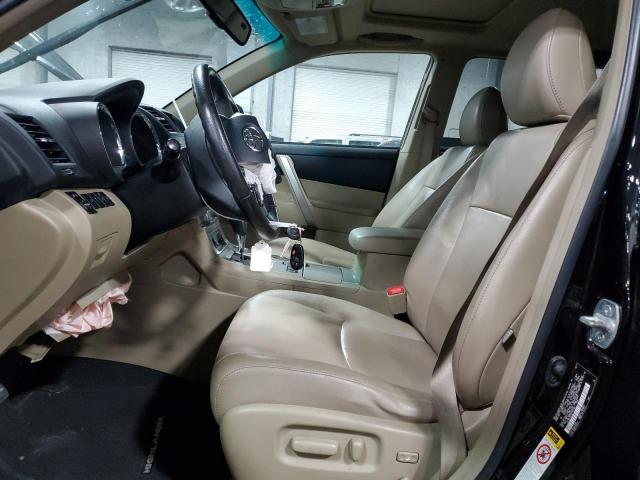  TOYOTA HIGHLANDER 2012 Black