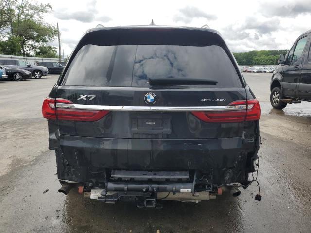  BMW X7 2020 Черный