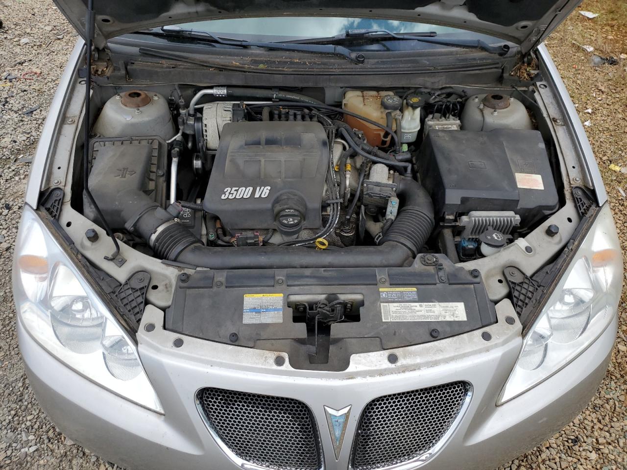 2005 Pontiac G6 VIN: 1G2ZG528X54150253 Lot: 57526235