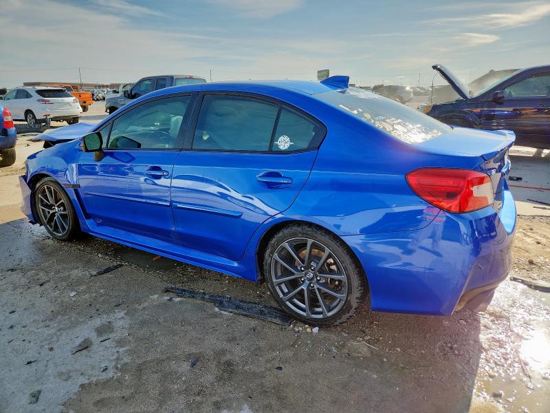  SUBARU WRX 2018 Синий