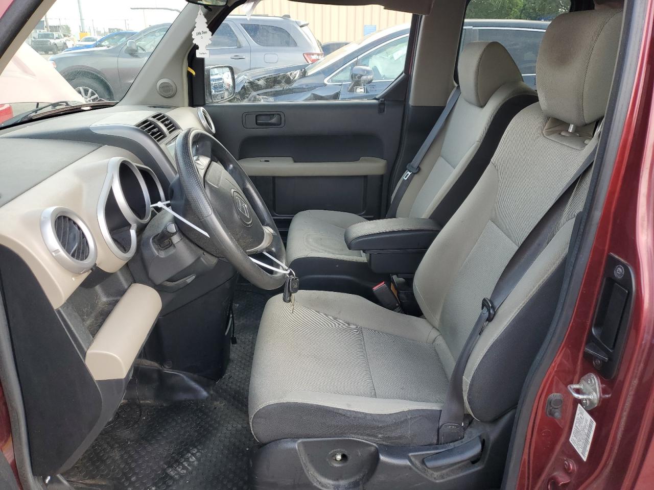2008 Honda Element Lx VIN: 5J6YH28378L014634 Lot: 56824165