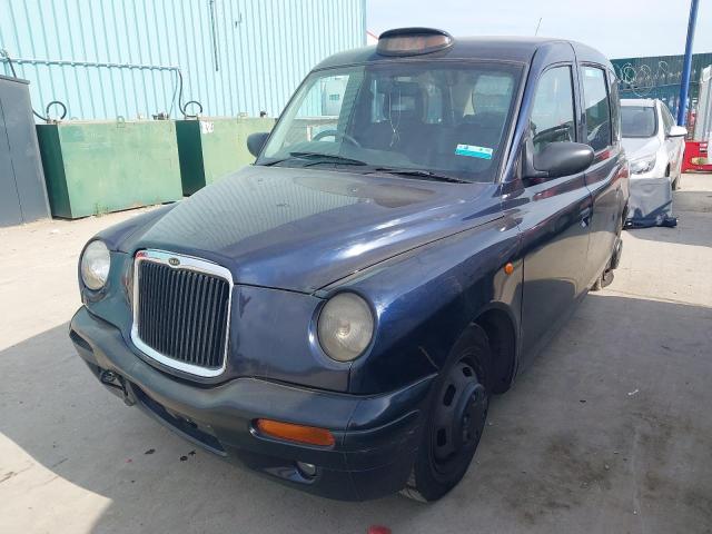 2005 LONDON TAXIS INT TX11SILVER for sale at Copart ROCHFORD