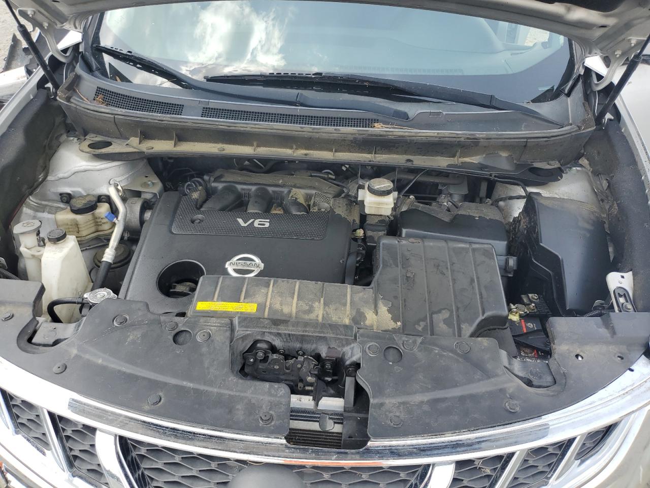 2013 Nissan Murano S VIN: JN8AZ1MU5DW207908 Lot: 56954255