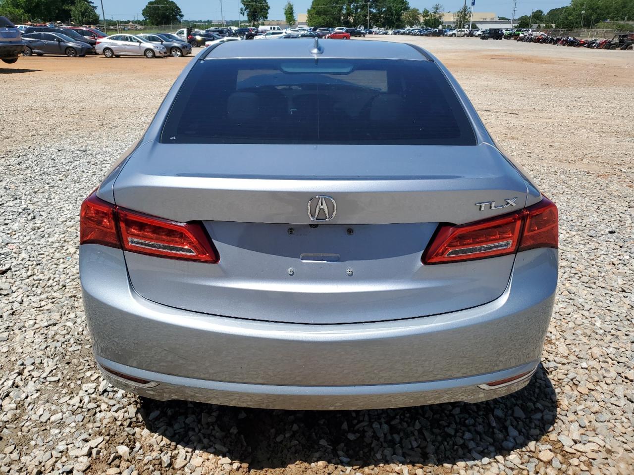 2018 Acura Tlx Tech VIN: 19UUB1F50JA001683 Lot: 58149695
