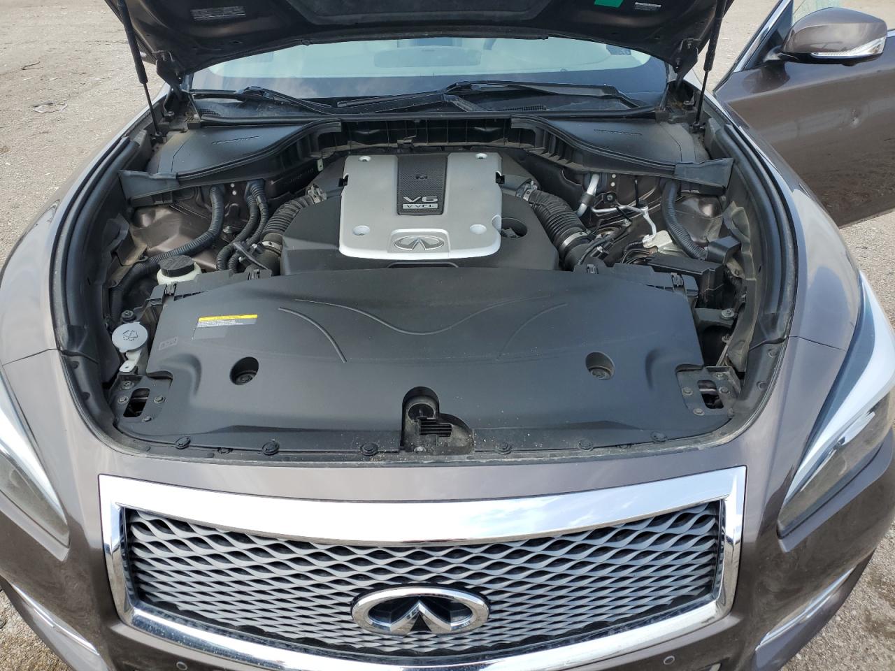 2019 Infiniti Q70 3.7 Luxe VIN: JN1BY1AR2KM585067 Lot: 57527895
