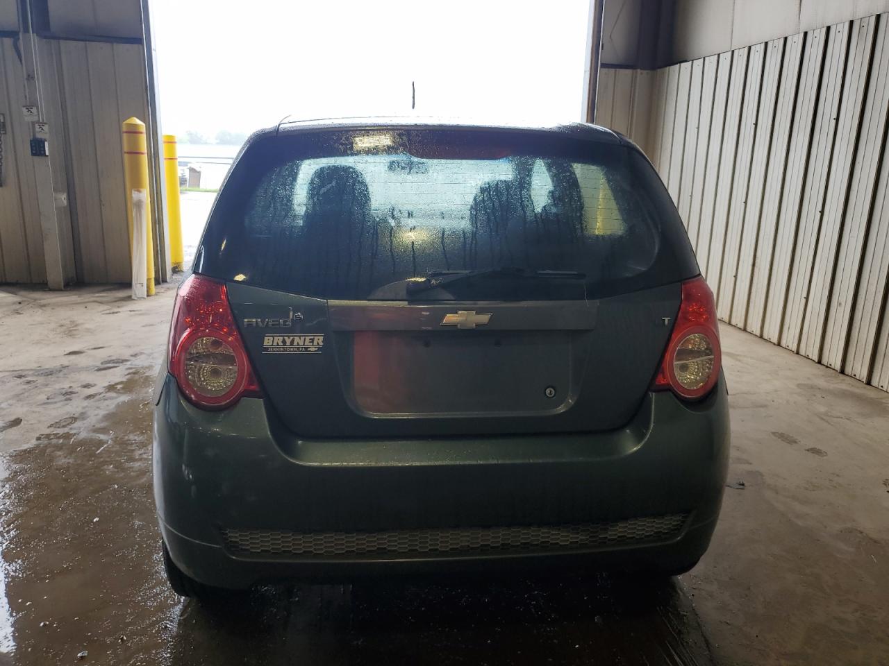 2011 Chevrolet Aveo Ls VIN: KL1TD6DE6BB136464 Lot: 56959145