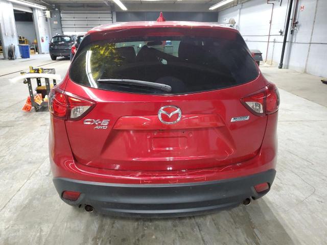  MAZDA CX-5 2016 Czerwony