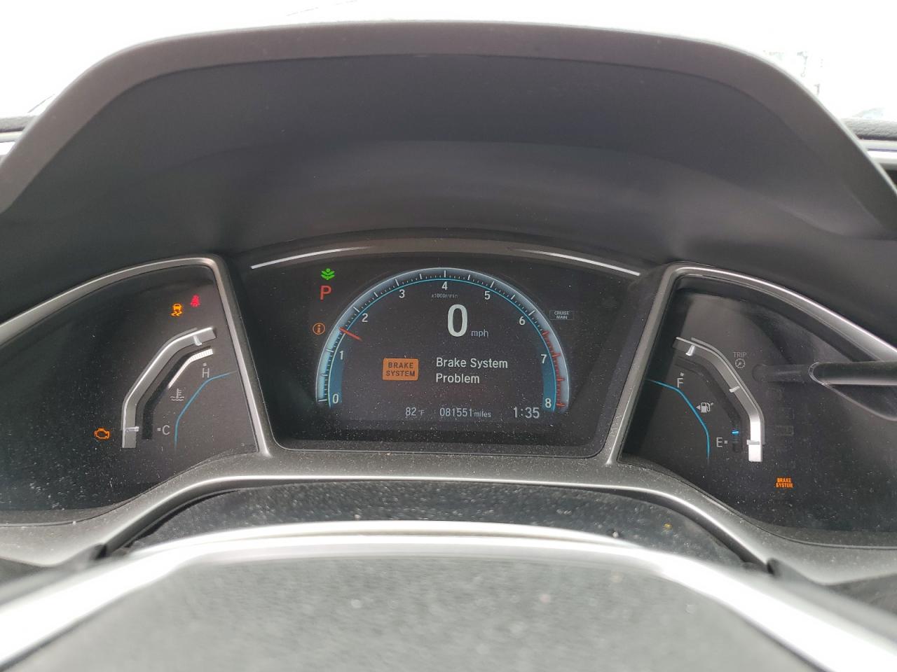 2018 Honda Civic Exl VIN: 2HGFC3B75JH352437 Lot: 56481415
