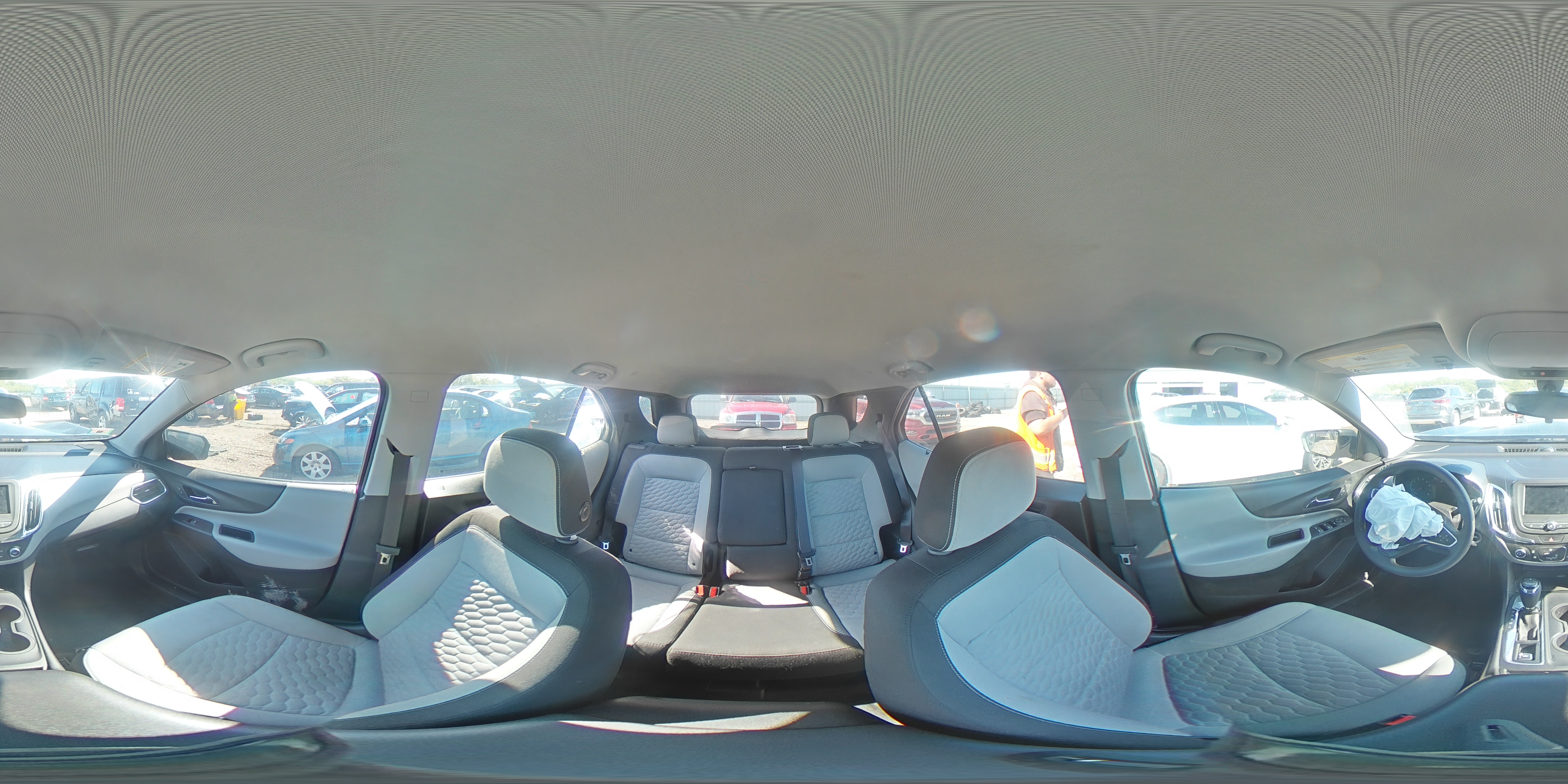 2019 Chevrolet Equinox Ls VIN: 2GNAXHEV8K6201083 Lot: 58038855