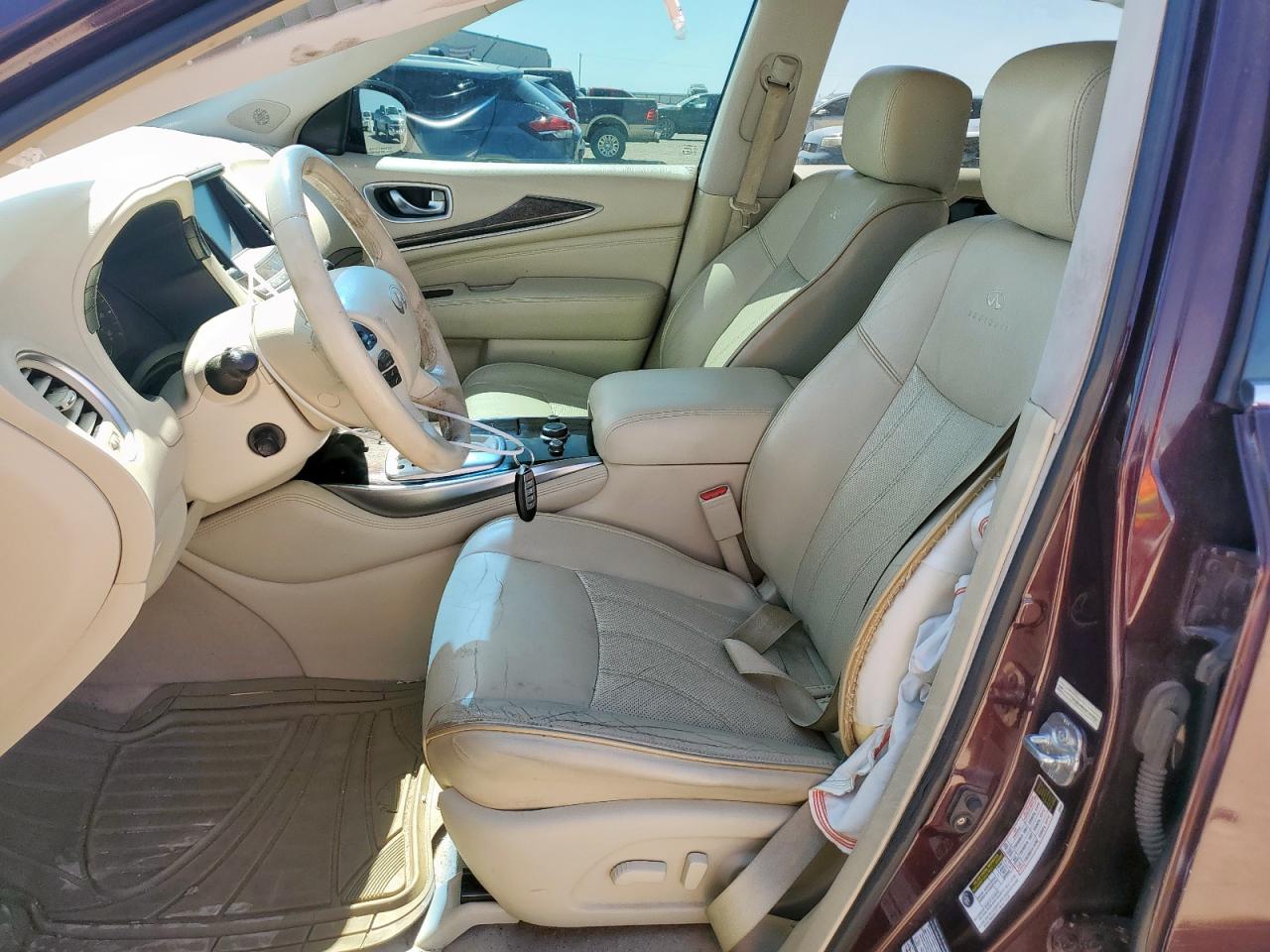 2013 Infiniti Jx35 VIN: 5N1AL0MM0DC347952 Lot: 57967945
