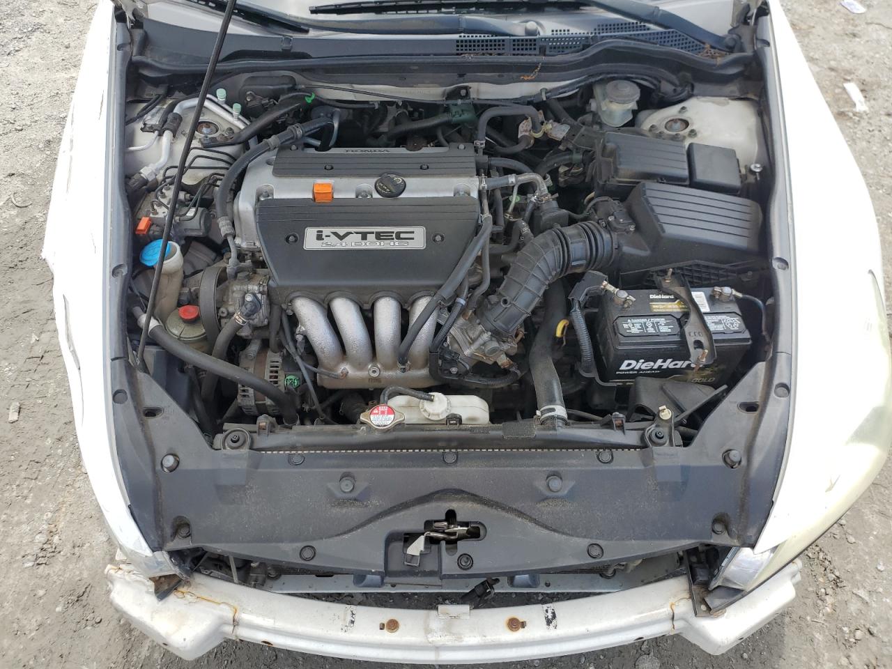 2007 Honda Accord Ex VIN: 1HGCM56827A187629 Lot: 57039325