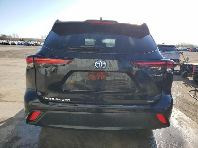  TOYOTA HIGHLANDER 2024 Black