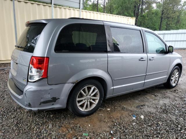  DODGE CARAVAN 2016 Srebrny