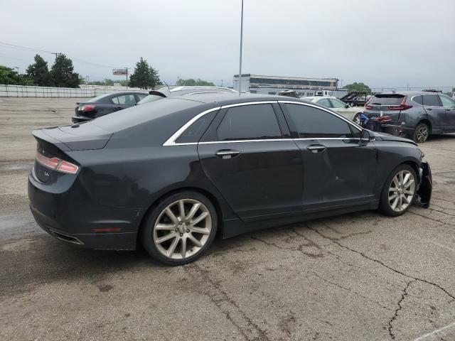  LINCOLN MKZ 2016 Black