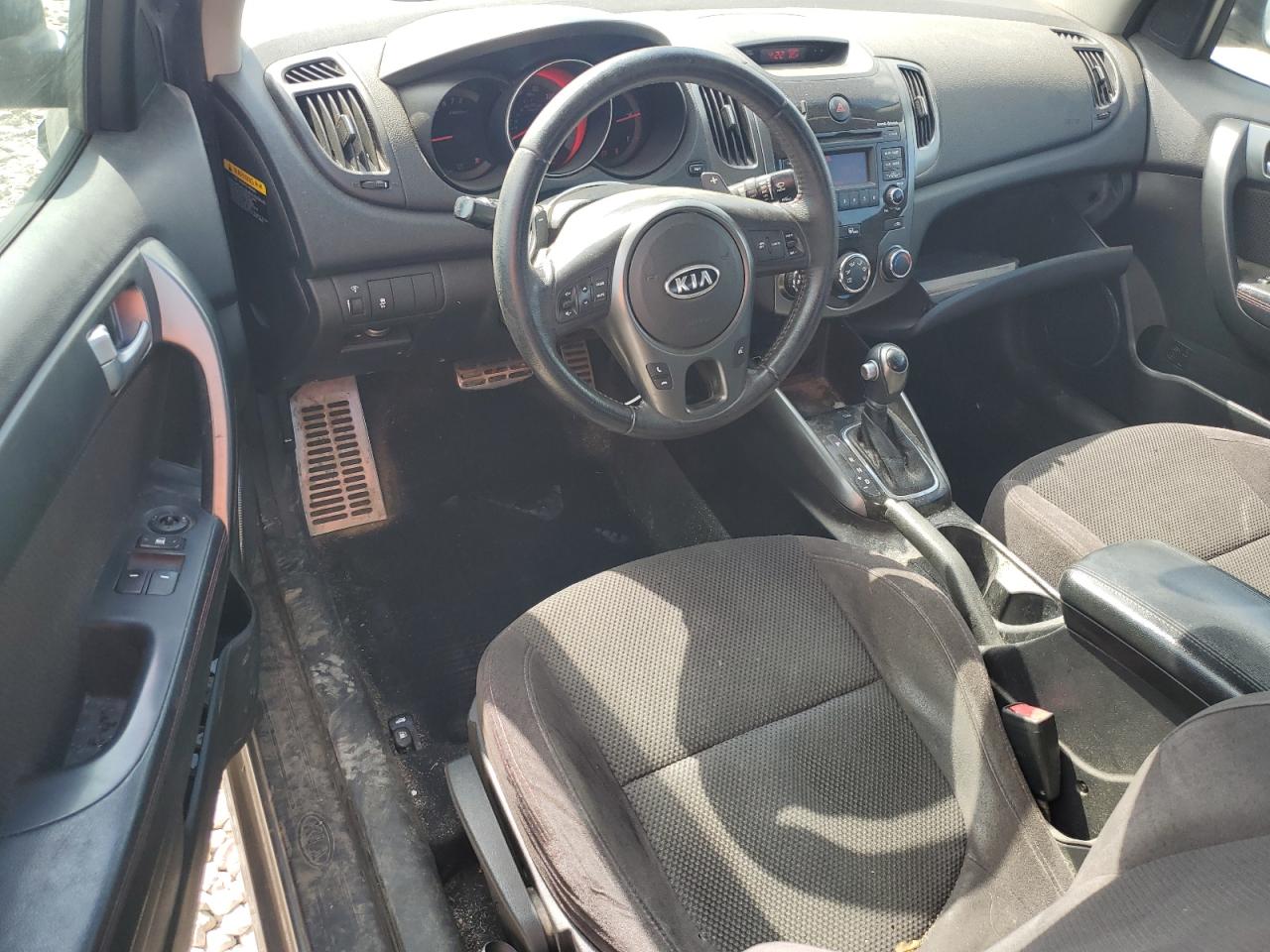 2012 Kia Forte Sx VIN: KNAFW6A34C5481086 Lot: 57241265