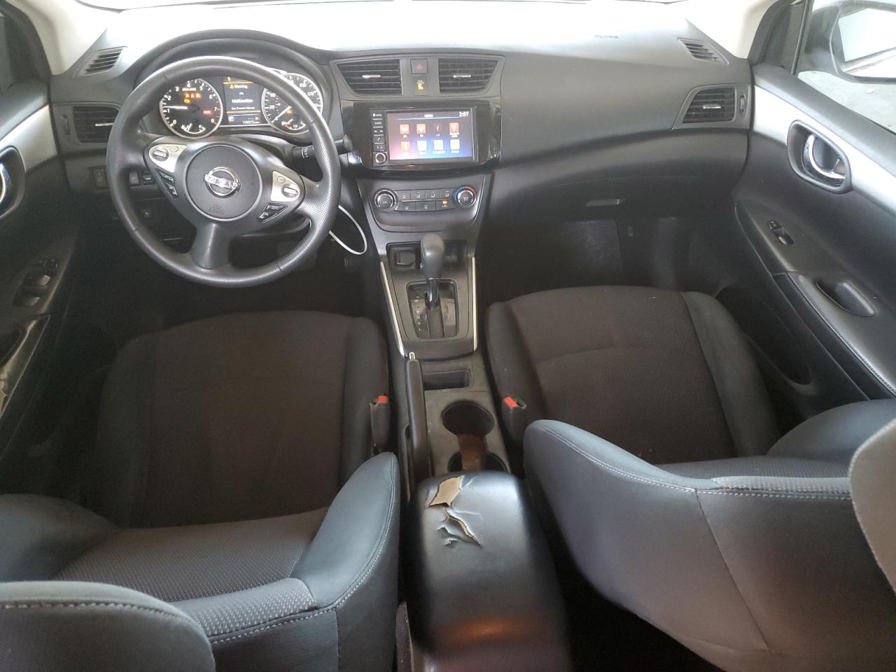 2019 Nissan Sentra S VIN: 3N1AB7AP9KY244437 Lot: 57344405