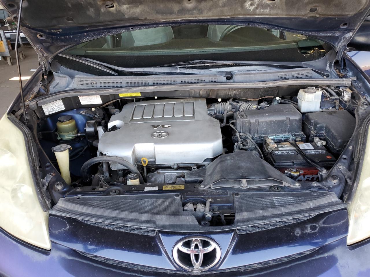 2007 Toyota Sienna Ce VIN: 5TDZK23C27S023290 Lot: 57598145