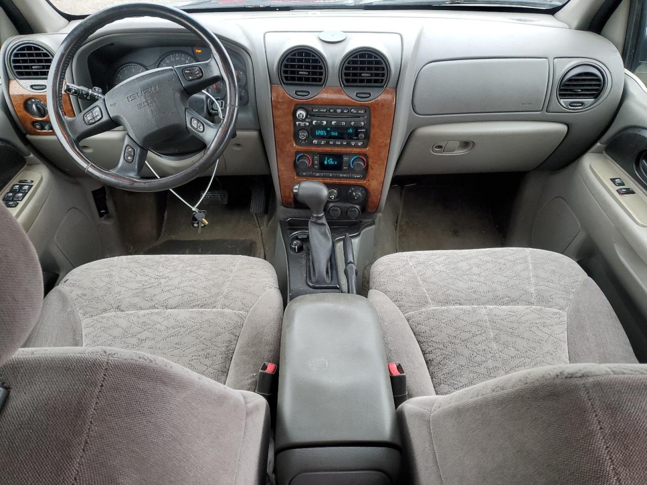 2002 Isuzu Ascender Ls VIN: 4NUET16P932101879 Lot: 57913865