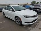 2016 Chrysler 200 S للبيع في Kansas City، KS - Hail