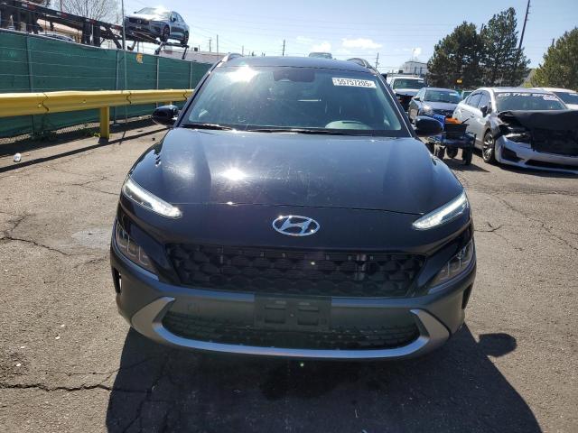  HYUNDAI KONA 2022 Чорний