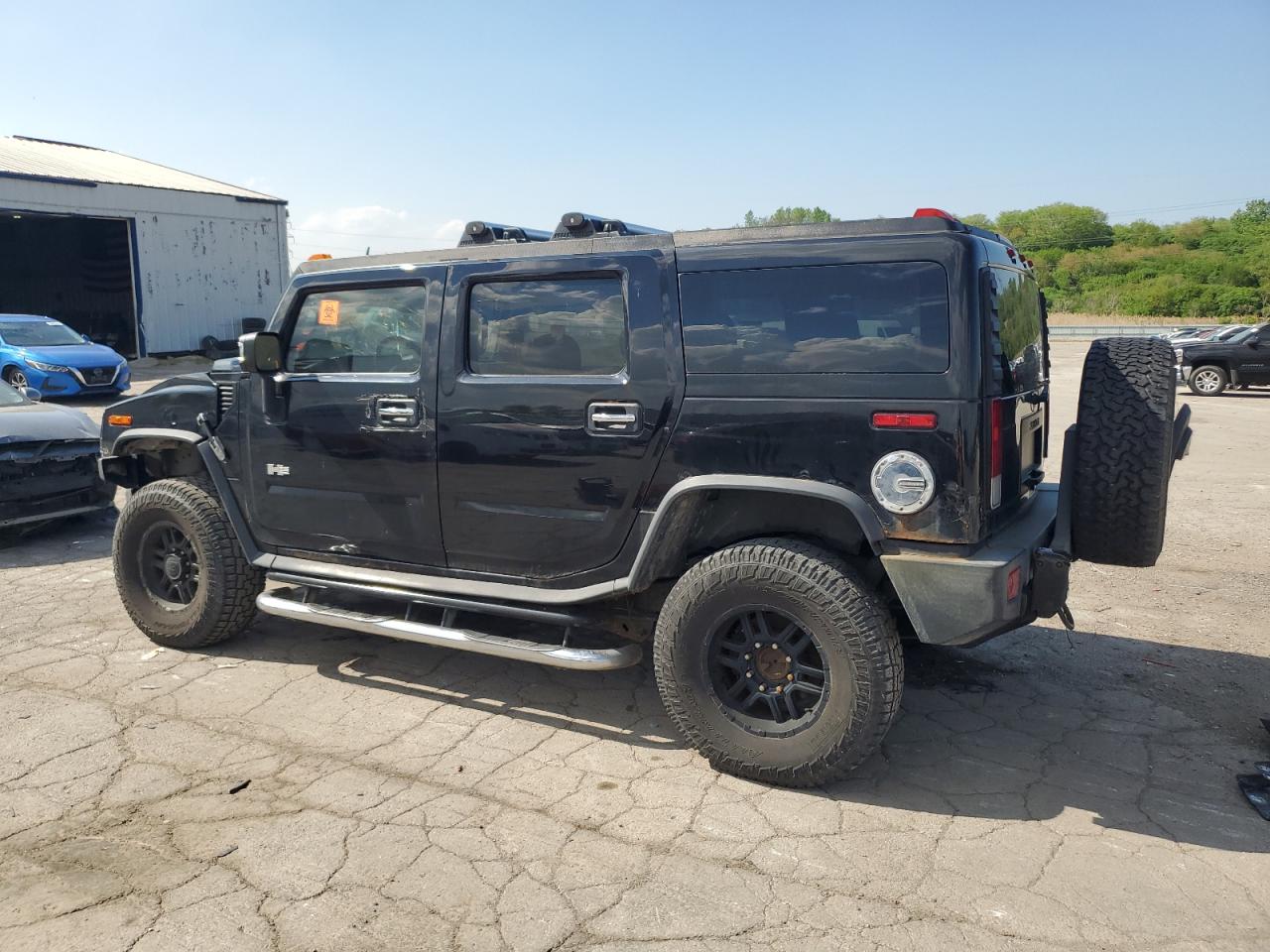2006 Hummer H2 VIN: 5GRGN23U36H115579 Lot: 55753045