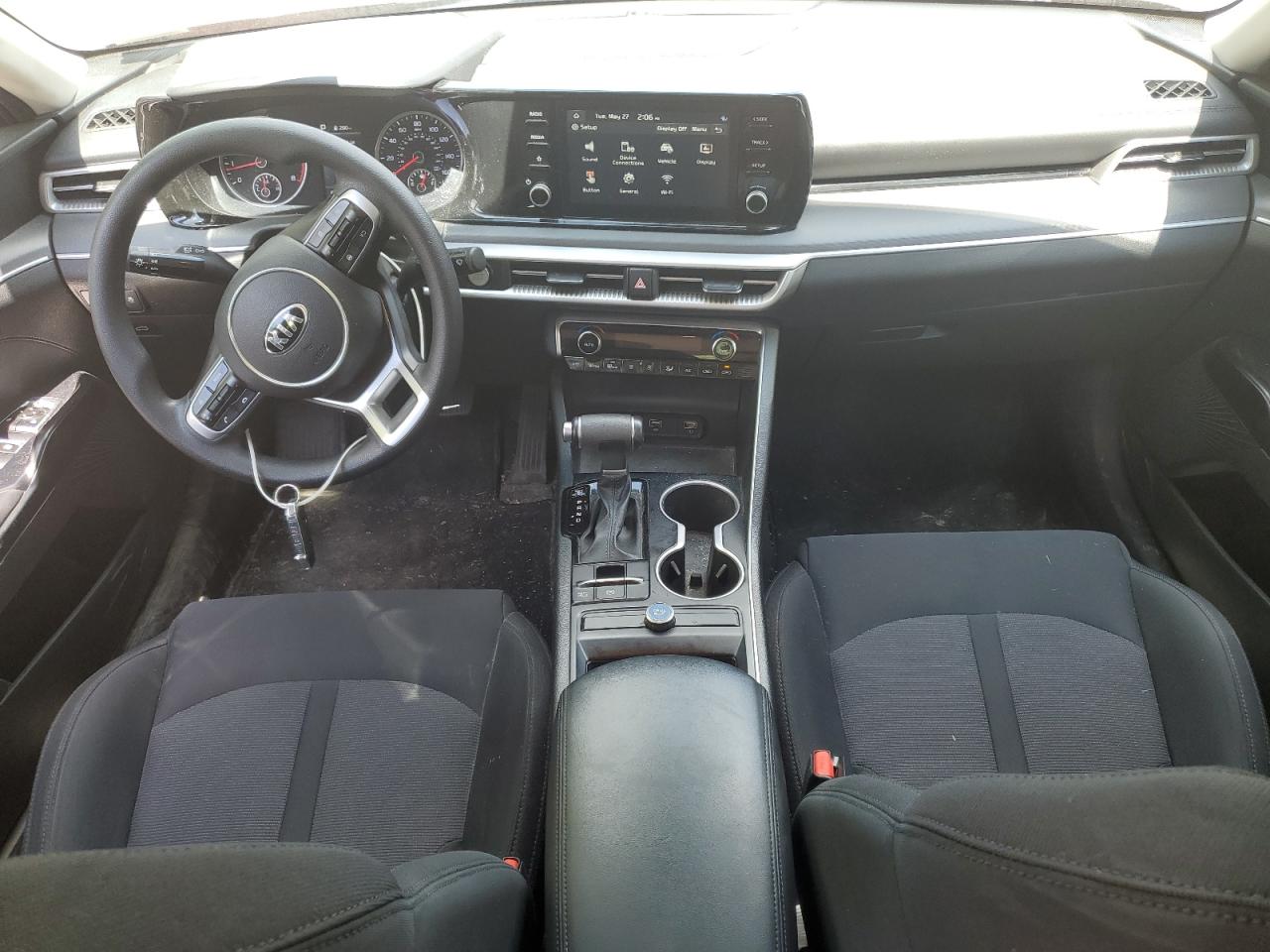 2021 Kia K5 Lxs VIN: 5XXG14J28MG021010 Lot: 58502355