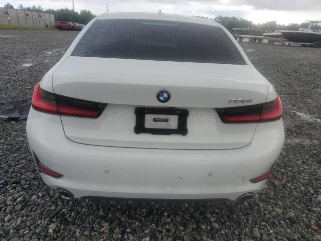  BMW 3 SERIES 2019 Biały