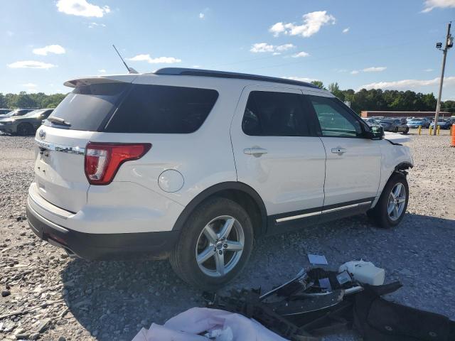  FORD EXPLORER 2018 Белый