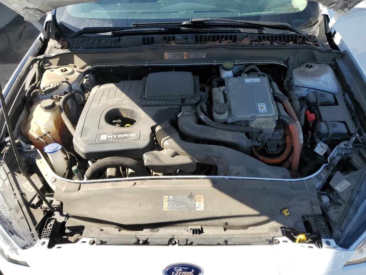 2018 Ford Fusion Se Hybrid VIN: 3FA6P0LU0JR171987 Lot: 56536085