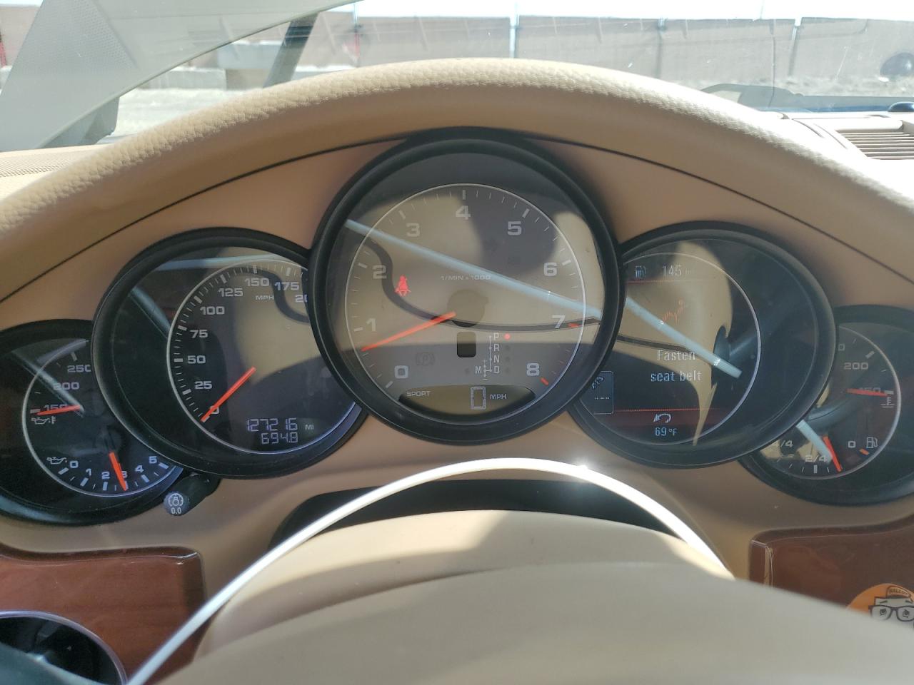 2012 Porsche Panamera S VIN: WP0AB2A7XCL060585 Lot: 58205085