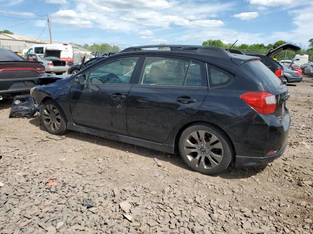  SUBARU IMPREZA 2015 Black