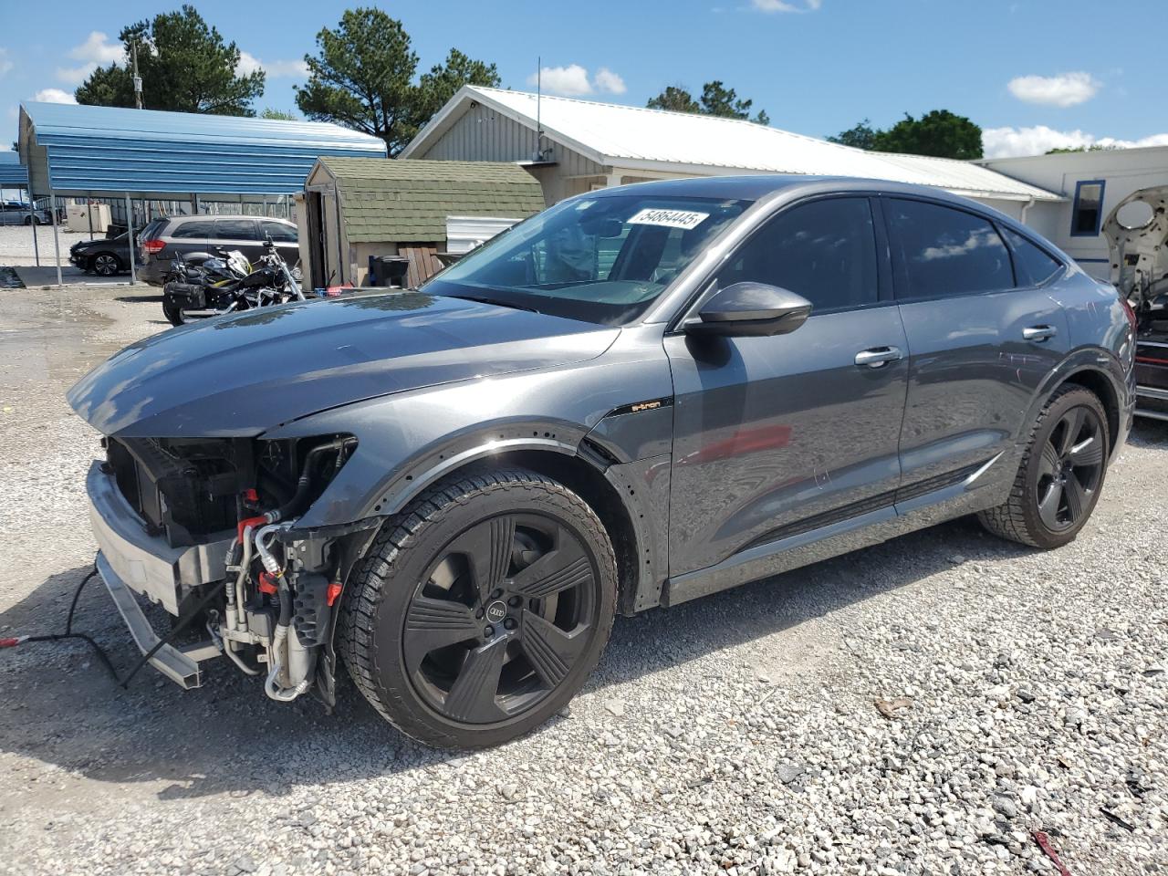 2021 Audi E-Tron Sportback Premium Plus for Sale in Prairie Grove, AR - Front End