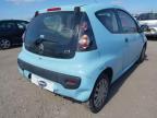 2014 CITROEN C1 VT for sale at Copart YORK