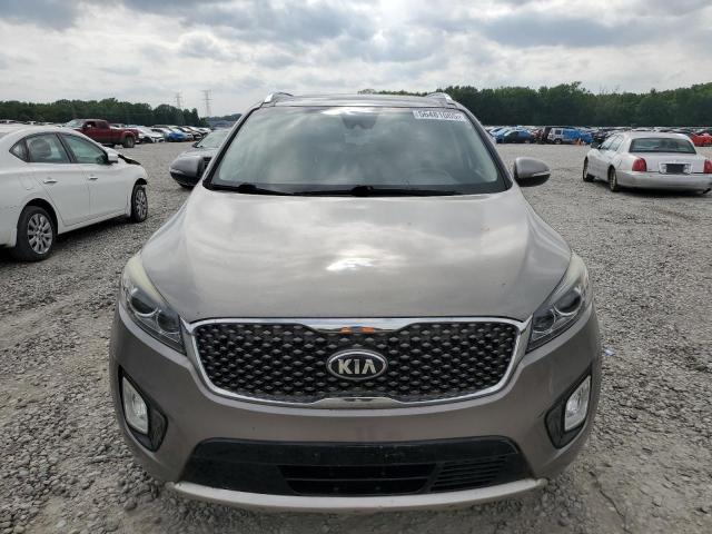  KIA SORENTO 2017 Серебристый