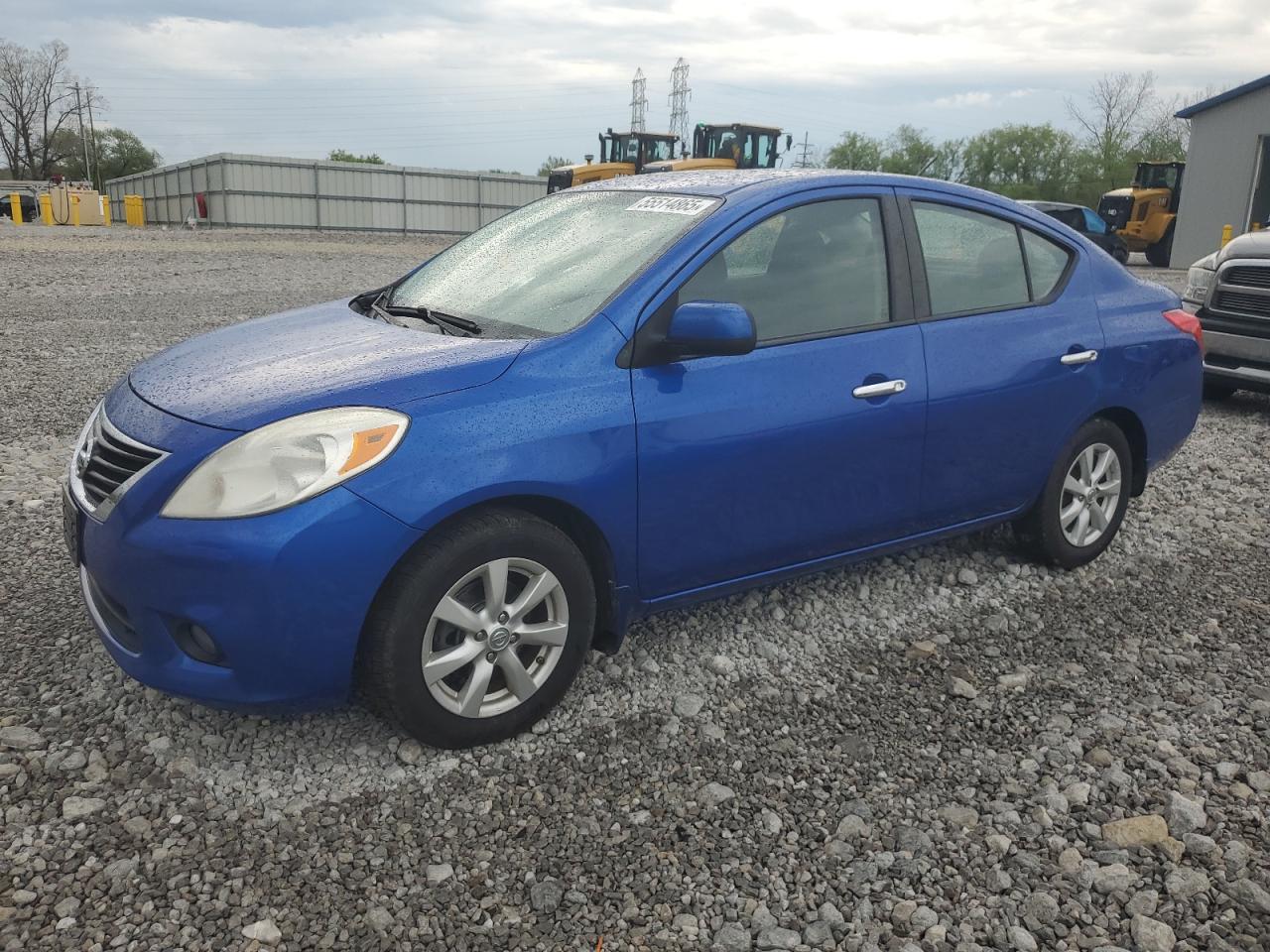2012 Nissan Versa S for Sale in Barberton, OH - Normal Wear