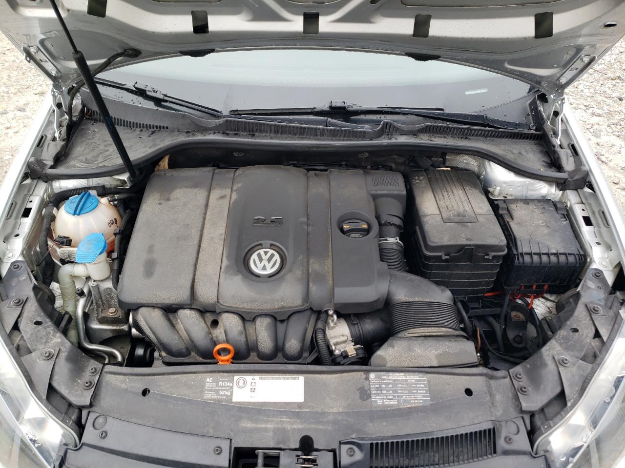 2011 Volkswagen Golf VIN: WVWDB7AJ5BW020594 Lot: 55395445