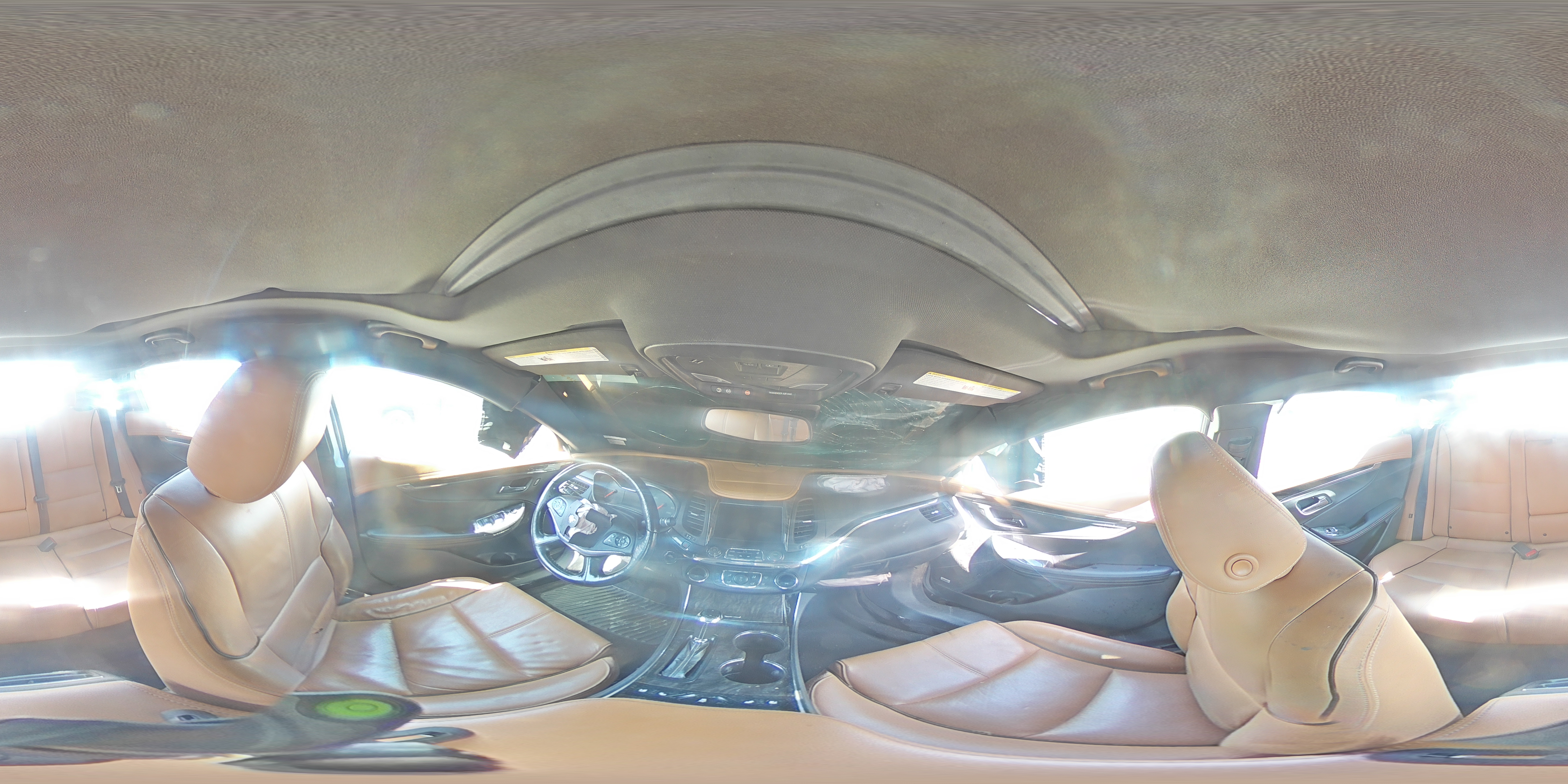 2015 Chevrolet Impala Ltz VIN: 2G1165S31F9182676 Lot: 57108725