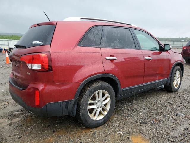 Parquets KIA SORENTO 2014 Burgundy
