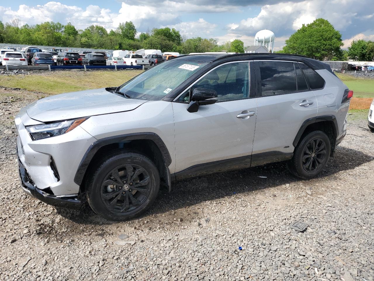 2023 Toyota Rav4 Xse de vânzare în Hillsborough, NJ - Front End