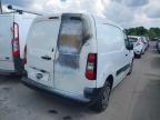 2017 PEUGEOT PARTNER PR for sale at Copart WOLVERHAMPTON