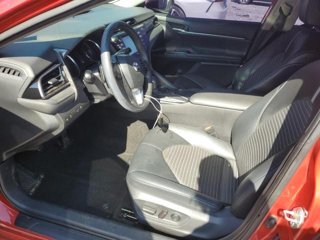  TOYOTA CAMRY 2020 Красный
