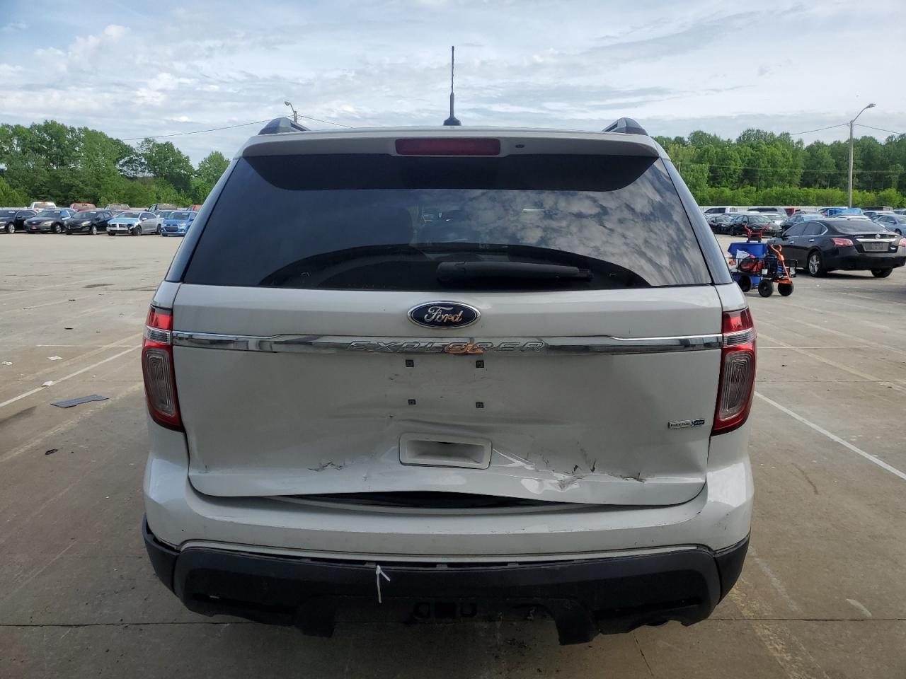 2014 Ford Explorer VIN: 1FM5K8B87EGC06945 Lot: 56328955