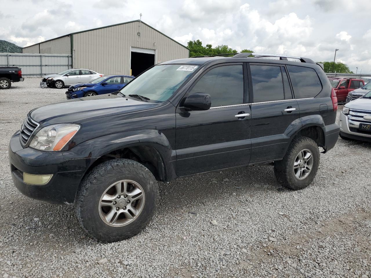 2008 Lexus Gx 470