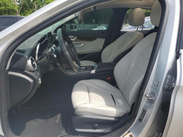  MERCEDES-BENZ C-CLASS 2017 Srebrny