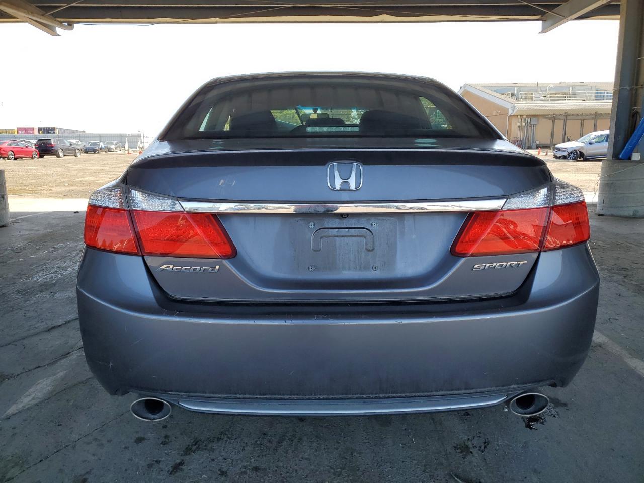 2013 Honda Accord Sport VIN: 1HGCR2E55DA101510 Lot: 57168385
