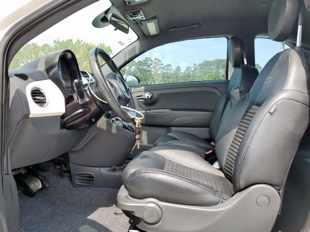 2014 Fiat 500 Sport VIN: 3C3CFFBR0ET187071 Lot: 57319255