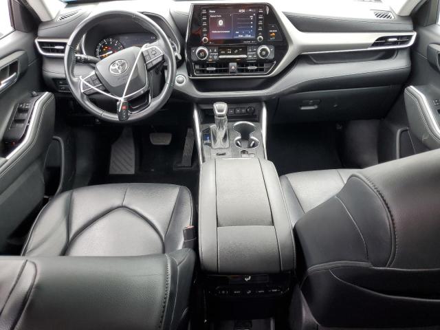  TOYOTA HIGHLANDER 2021 Srebrny