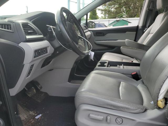 HONDA ODYSSEY 2018 Чорний