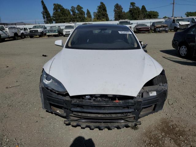  TESLA MODEL S 2014 White