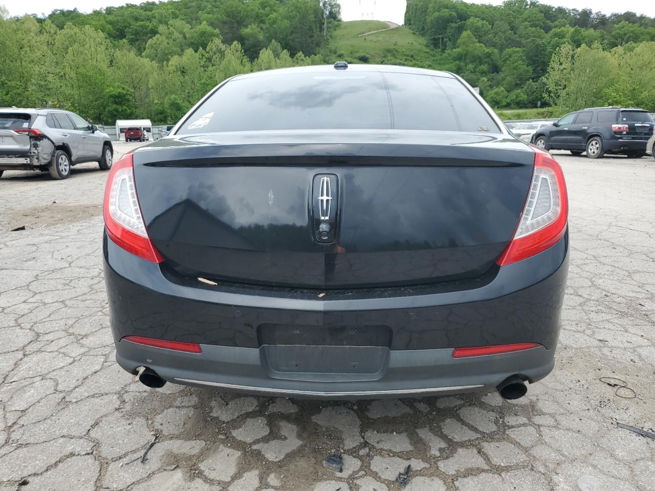 2014 Lincoln Mks VIN: 1LNHL9FT3EG605558 Lot: 56715625